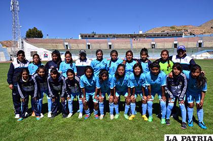 La selección de Oruro en damas terminará en la tercera casilla del evento
