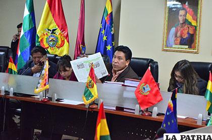 Informe de fin de gestión del senador Gonzalo Choque Huanca
