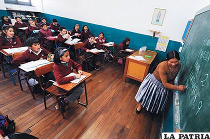 La enseñanza de las lenguas originarias en las aulas se reforzó en el último año