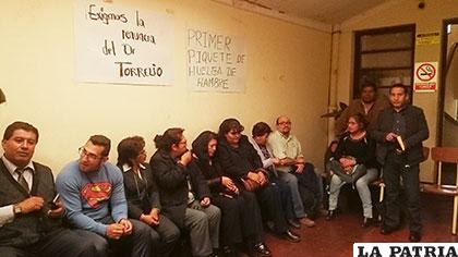 Trabajadores de la CNS de Oruro demandan la renuncia del administrador regional