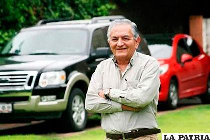 Miguel Ángel Licona, ex alcalde de Mixquiahuala