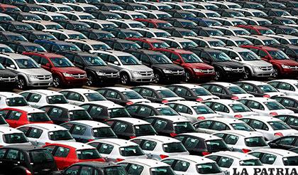 Venta de vehículos incrementó su índice favorablemente /El País