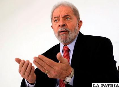 Ex presidente de Brasil, Luis Inacio Lula da Silva /www.lapatilla.com