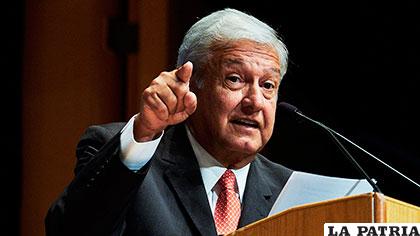 López Obrador promete acabar en tres años con la narcoguerra /Forbes México
