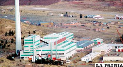 Karachipampa no pudo regularizar su producción el año pasado