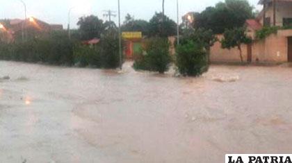 Inundaciones en Santa Cruz /Néstor Lovera