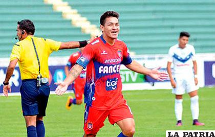 Melgar, centrocampista de buenas condiciones, llega al equipo orureño /opinion.com