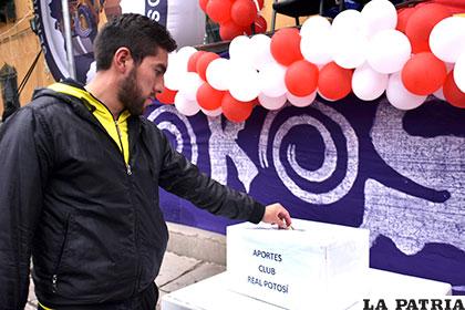 En la campaña solo pudieron recaudar 
5 mil dólares