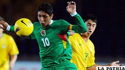 Samuel Galindo, vistió la casaca de la Selección Boliviana /GOAL