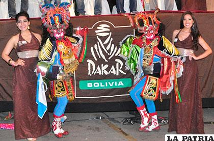 El Rally Dakar llegará nuevamente a Oruro /Archivo