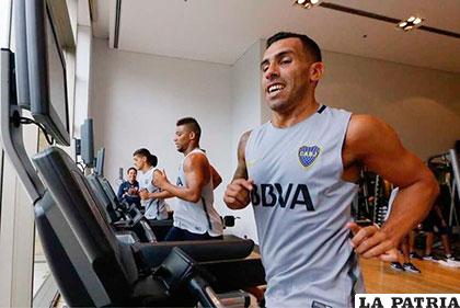 Carlos Tévez se sumó a los entrenamientos de Boca Juniors /OL?