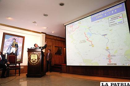 La Policía Boliviana brindará la seguridad necesaria en el paso del Rally Dakar /MARKA REGISTRADAA