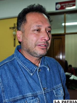 <b>Gonzalo Martínez - Vicerrector de la Universidad Técnica de Oruro (UTO):</b> 