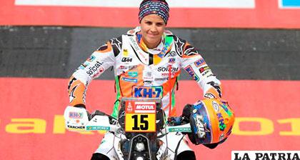 Laia Sanz, la española que participa en motos /diariolibre.com