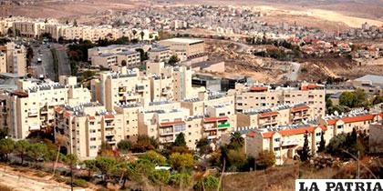 Una vista de Jerusalén, la ciudad que pretende ser capital palestina