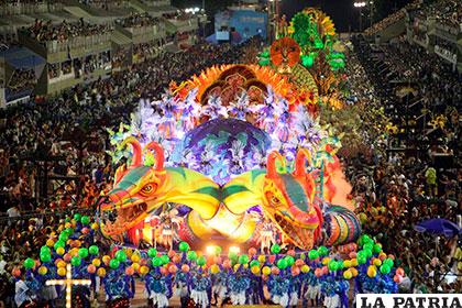 El carnaval de Río es uno de los más esperados del mundo