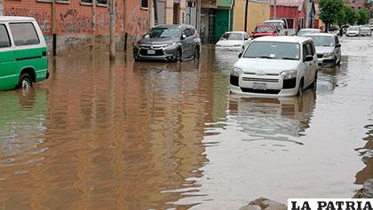 Los vecinos esperan que no se repitan inundaciones generadas por las intensas lluvias