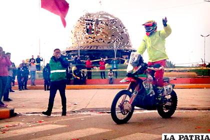El Dakar hará un paso breve por la ciudad de Oruro /FACEBOOK