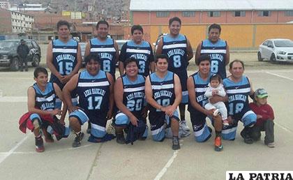 El cuadro de Ayra Saucarí que ganó a Deportivo Yunguyo