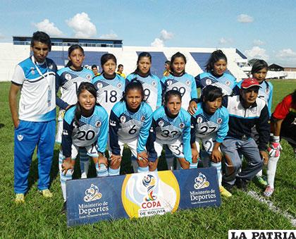 La selección orureña en damas se impuso a Santa Cruz de visita