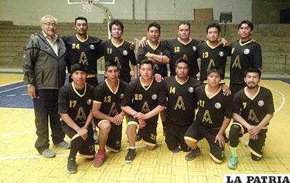 Agronomía venció a Vifil en el básquetbol de Primera de Ascenso