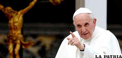 El Sumo Pontífice espera que mejore la situación crítica en Venezuela /EFE
