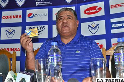 Martínez presenta los abonos 2018