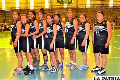 Integrantes del equipo de Mariscal Sucre