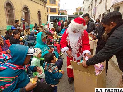 Niños despidieron la Navidad y el Día de Reyes con la fiesta organizada por el Sedeges