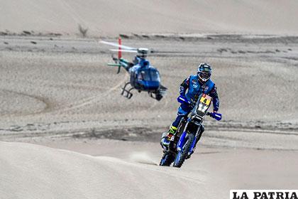 El francés Adrien Van Beveren fue el vencedor en motos en la cuarta etapa /motorsport.com