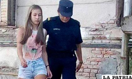 La joven mujer, hija de un policía, confesó ser la autora del crimen /conclusión.com.ar