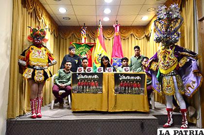 Yawarmanta aporta al Carnaval de Oruro