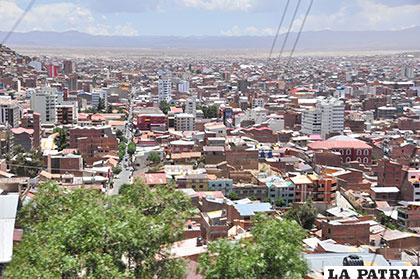 Calidad de Aire en el centro de Oruro, es de buena a regular según norma boliviana