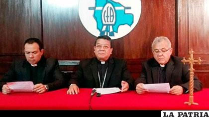 Representantes de la Iglesia Católica piden encaminar un proceso de elaboración del Código Penal /ANF