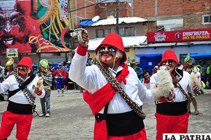 Hermosa expresión del Carnaval de Oruro /Archivo