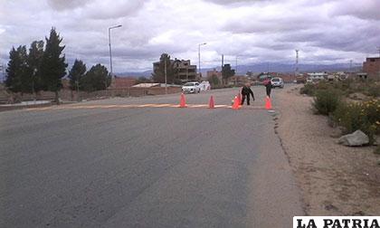 Municipio trabaja en procura de mejorar la señalización