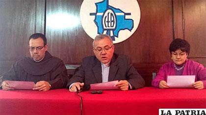 Autoridades de la Conferencia Episcopal Boliviana /CEB