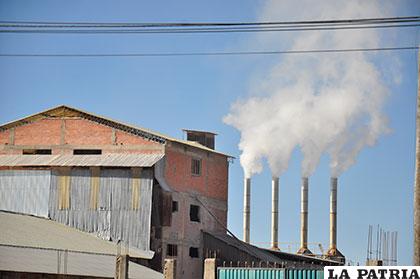 Empresas deben presentar su plan de mitigación para reducir contaminación