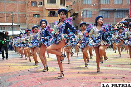 El Carnaval de Oruro atrae a muchos turistas /Archivo