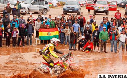 La emoción del Dakar se vive hoy en Oruro /ERBOL
