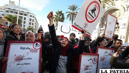 Tunecinos conmemoran este domingo el séptimo aniversario de la revolución que acabó con la dictadura