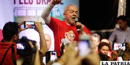 Luiz Inácio Lula da Silva, este mes afrontará un juicio decisivo por corrupción