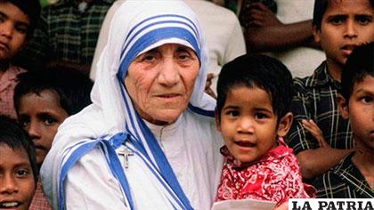 La esencia de humildad radical moraba en Teresa de Calcuta