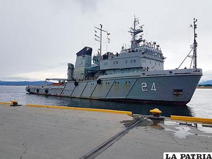 Buque de la Armada argentina ARA 