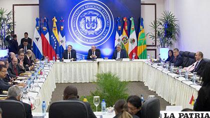 Mesa de diálogo entre el gobierno y la oposición de Venezuela en República Dominicana