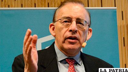El economista boliviano, Augusto López-Claros /erbol.com.bo