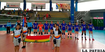 Su mayor satisfacción fue formar parte de la selección boliviana en los Juegos Bolivarianos 2017
