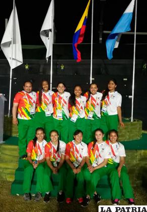 La selección boliviana en los Juegos Bolivarianos