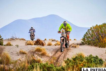 Antoine Meo llegó primero en la octava fecha, es sexto en la general /DAKAR.COM