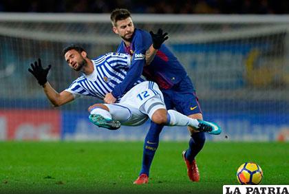 Barcelona imparable, venció de visita 2-4 a Real Sociedad